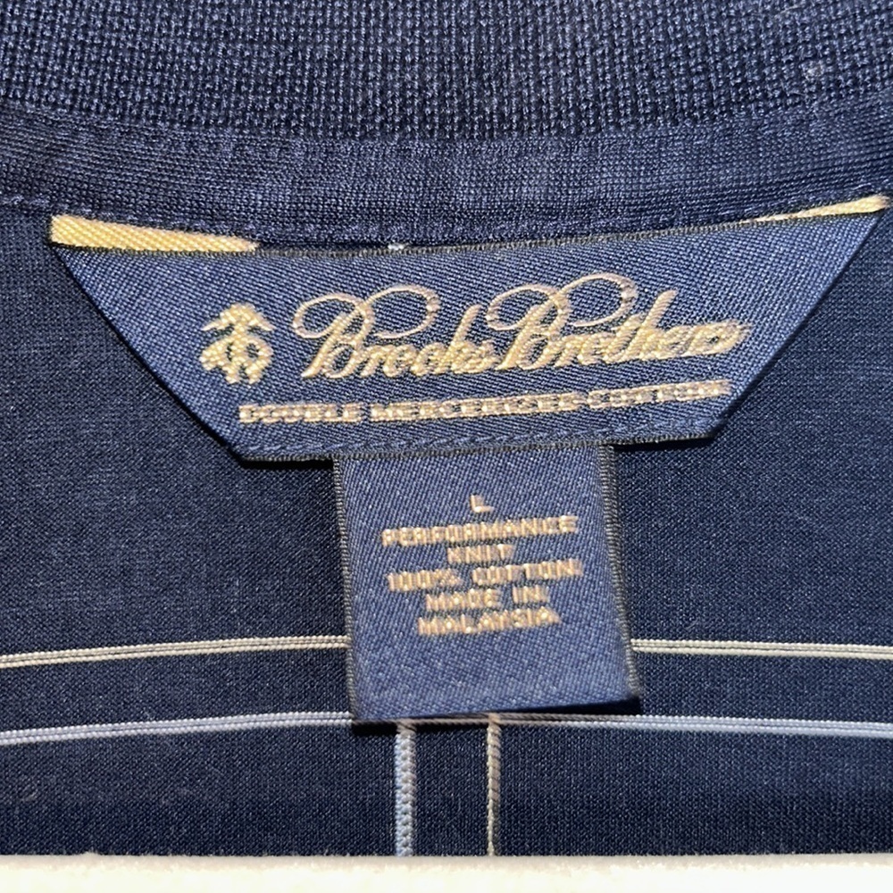 Brooks Brothers Polo Size Large​ - Picture 2 of 6